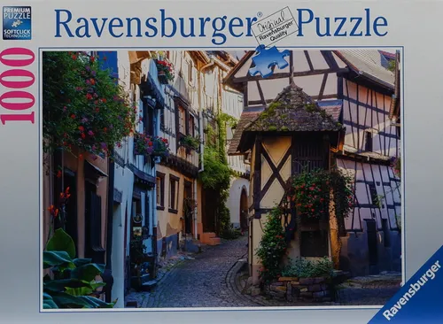 Ravensburger 1000 Teile Puzzle | Eguisheim im Elsass
