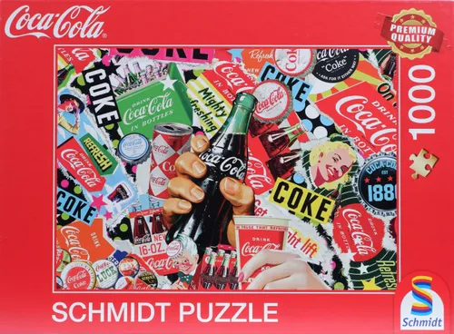 Schmidt 1000 Teile Puzzle | Coca Cola is it!