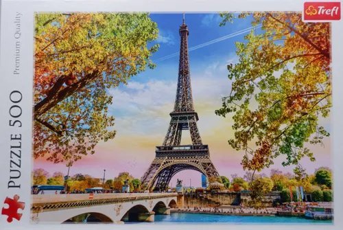 Trefl 500 Teile Puzzle | Romantisches Paris