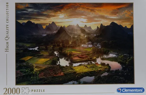 Clementoni 2000 Teile Puzzle | View of China