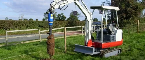300mm Auger for 1.7t Excavator