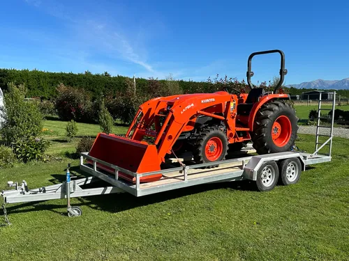 5m x 2m Car Transporter (Tandem / Braked)