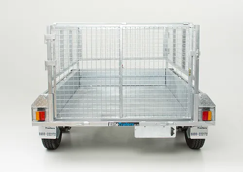 Tandem 2.4m x 1.5m Non-Braked Stock Trailer 