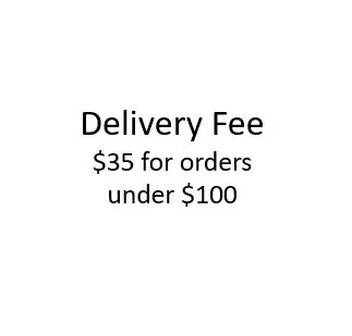 Delivery for orders under $100