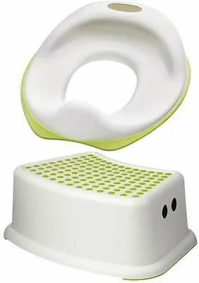 Potty Seat + Step Stool
