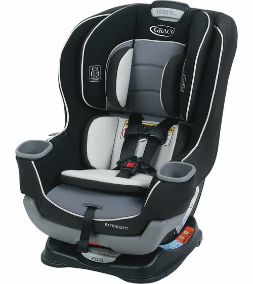 Graco Extend2Fit Convertible Car Seat