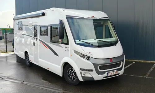 Rollerteam 267 Integraal Fiat 140pk Automaat 4 Personen (A801)