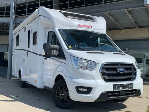 Detleffs T7055 155Pk Ford Automaat 4 Personen OBD-138