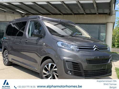 Possl Campster Citroën 180Pk automaat 4 personen PBC-123