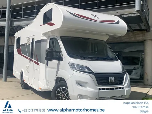 Rimor Seal 695 Fiat Automaat 140pk 4 Personen RBD-114