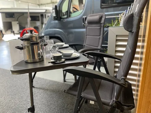 Verhuur pakket kampeeruitrusting 4pers.