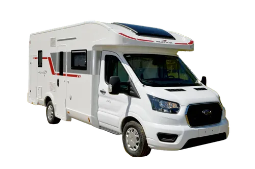 Rollerteam 234TL Ford 165pk Automaat 4 personen