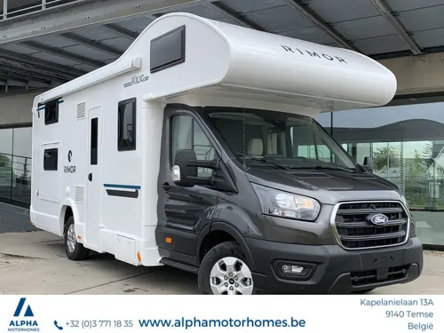 Rimor Kilig 50 Ford 165Pk Automaat 6 Personen RBE-015