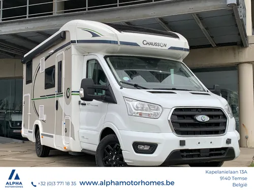 Chausson 627 Titanium Ford Automaat 2 Personen CHBD-094