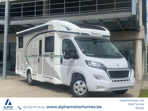 Chausson 724 Etape line Peugeot 140Pk 5 Personen CHBD-043