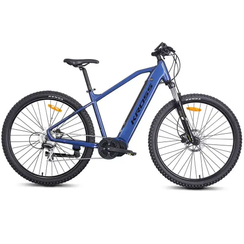 Bicicleta Eléctrica de Montaña/ Electric Mountain Bike