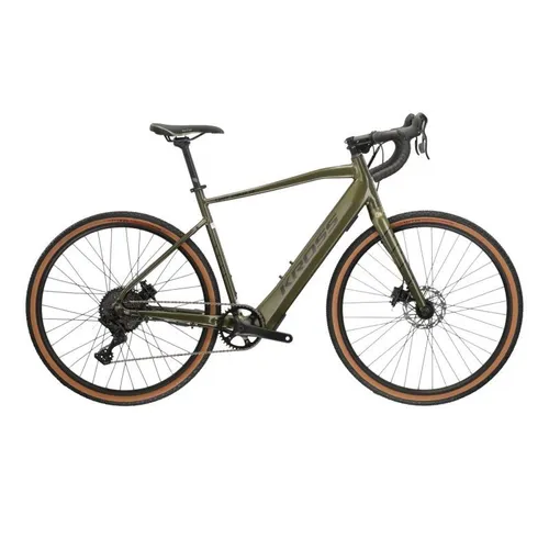 Bicicleta Gravel Eléctrica / Electric Gravel Bike