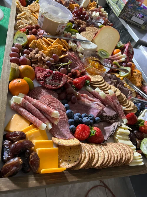 charcuterie board