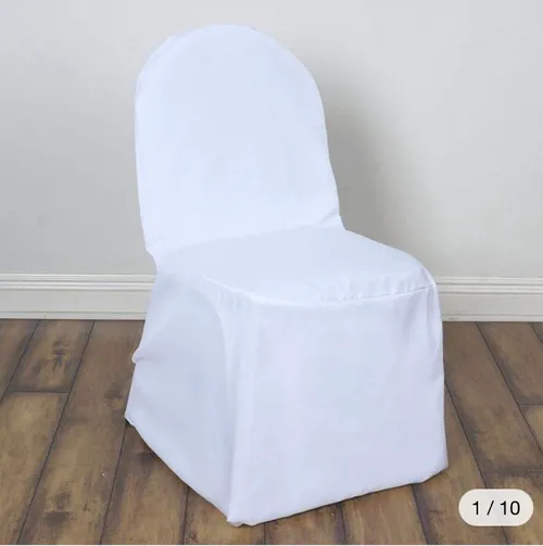 Chair Covers white Polyester
