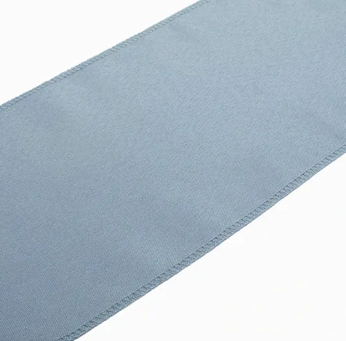 Dusty Blue Poly Runner