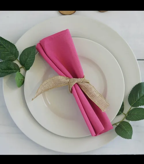 Hot Pink/Fushia Napkins
