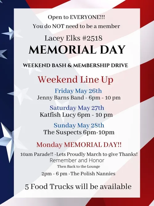 Elk Lodge Memorial for members