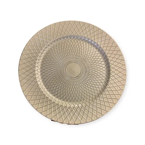 Gold Diamond Charger