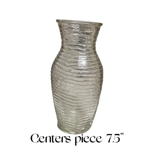 Center piece Glass 7.5