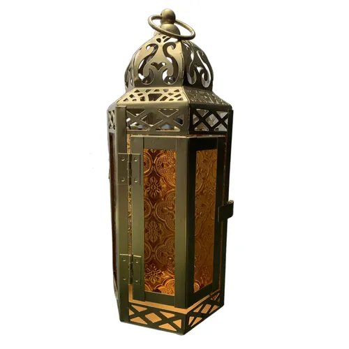 Gold and Orange Lantern