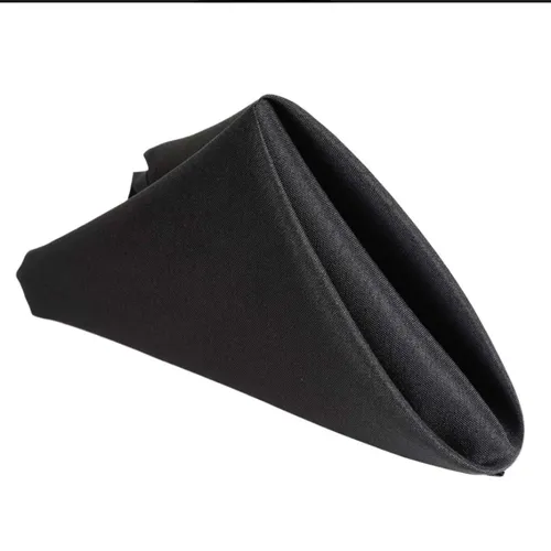 Black Napkin