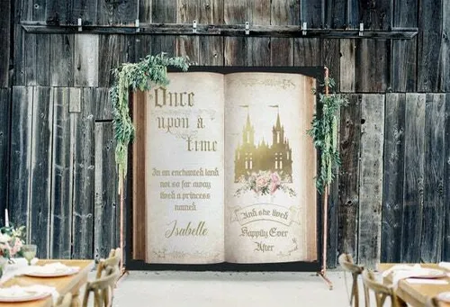 Large 10'x10' Fairytale Book