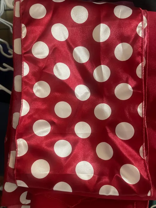 red and white Ribbon