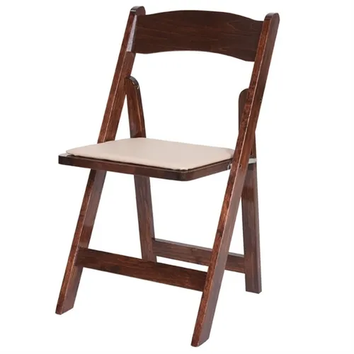 Wood Folding Chair 