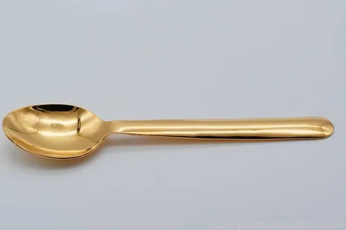 Gold spoon