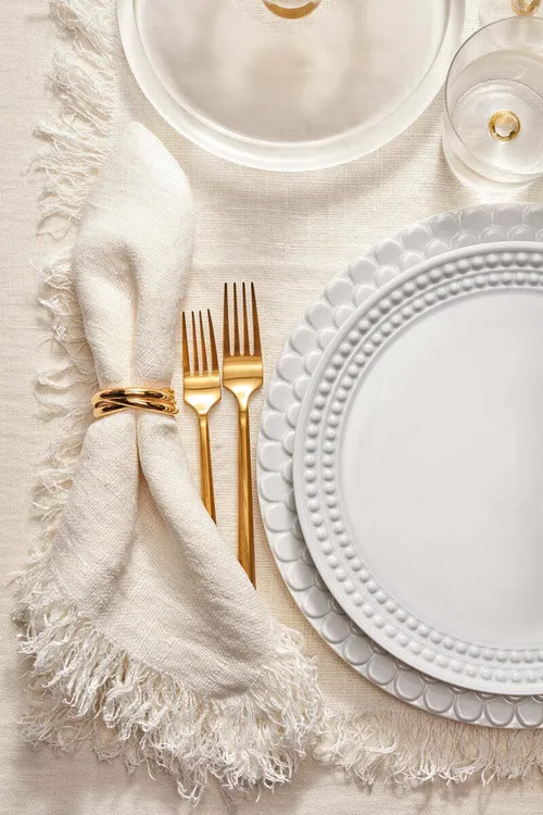 Gold Napkin Ring