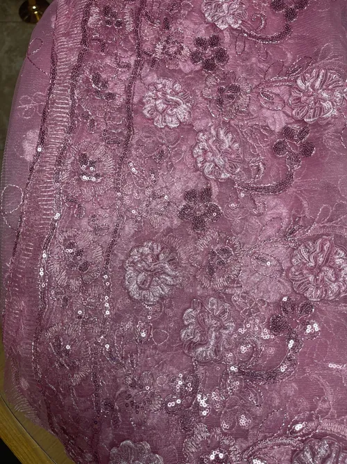 pink lace