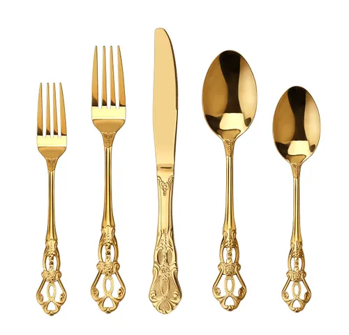 Trio Gold Royal flatware