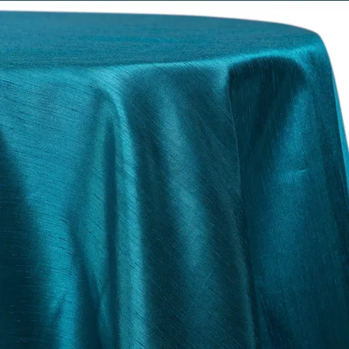 Rectangle Teal Shantung 6ft LD