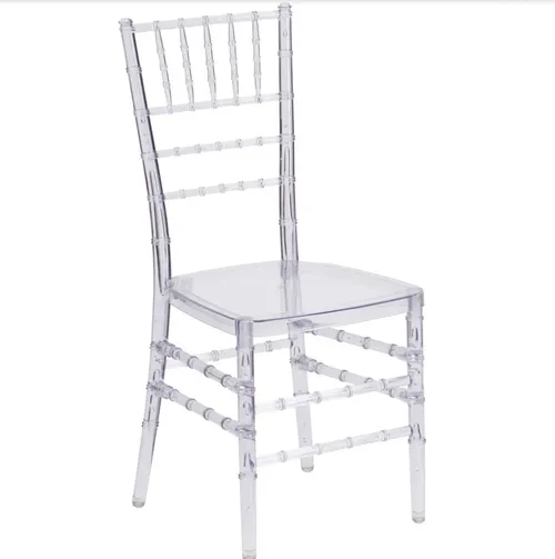 Clear Chiavari chair