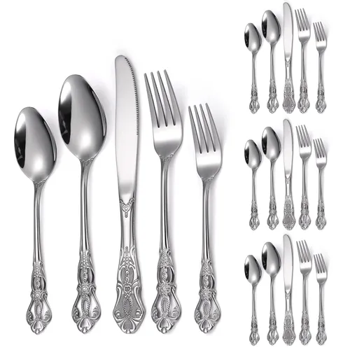 Trio Royal silver flatware