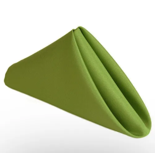 Napkin Lime green