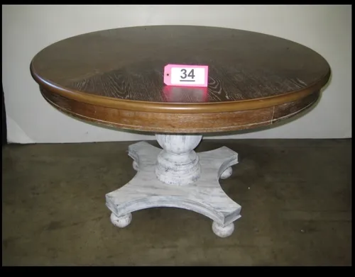 36' Round table