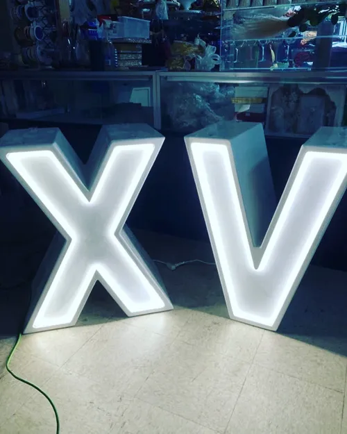 XV Sign