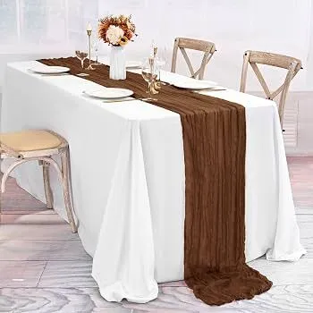 brown cheesecloth