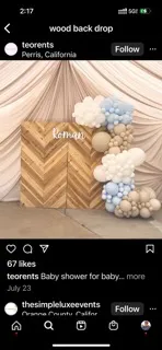 Diamond Wood Backdrop