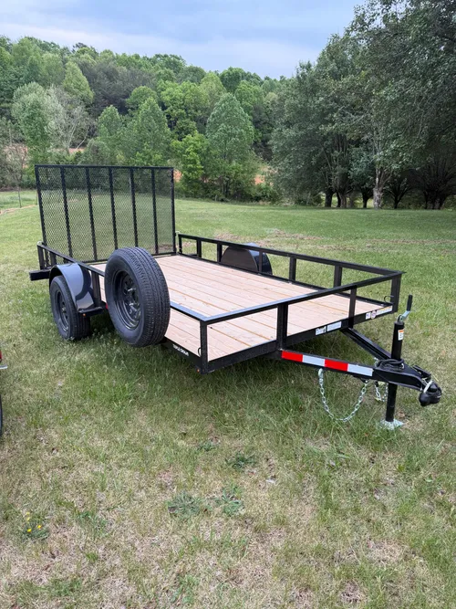 Triple Crown 6x12 Utility Trailer