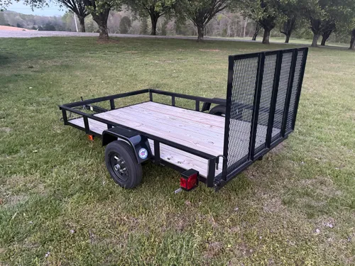 5x8 Utility Trailer