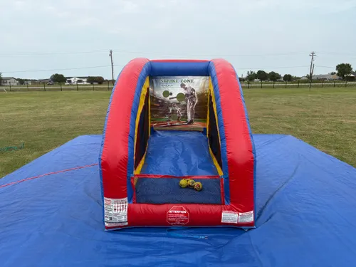 Inflatable Ball Toss Game