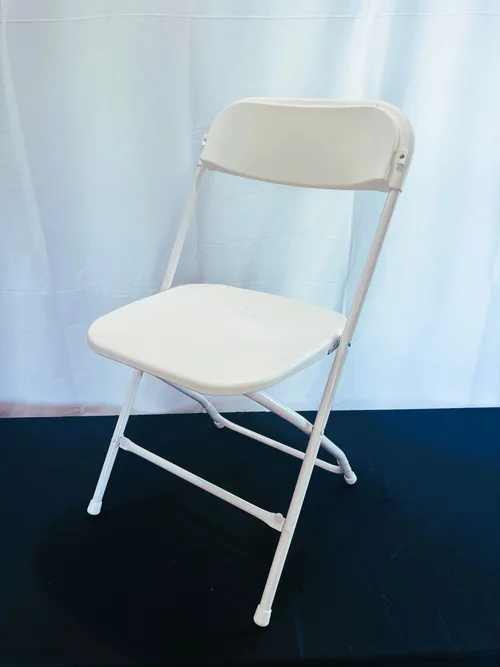 White Folding Chairs