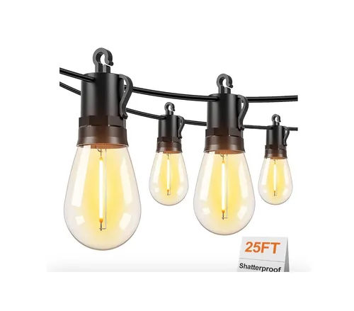 25 Ft Outdoor String Lights